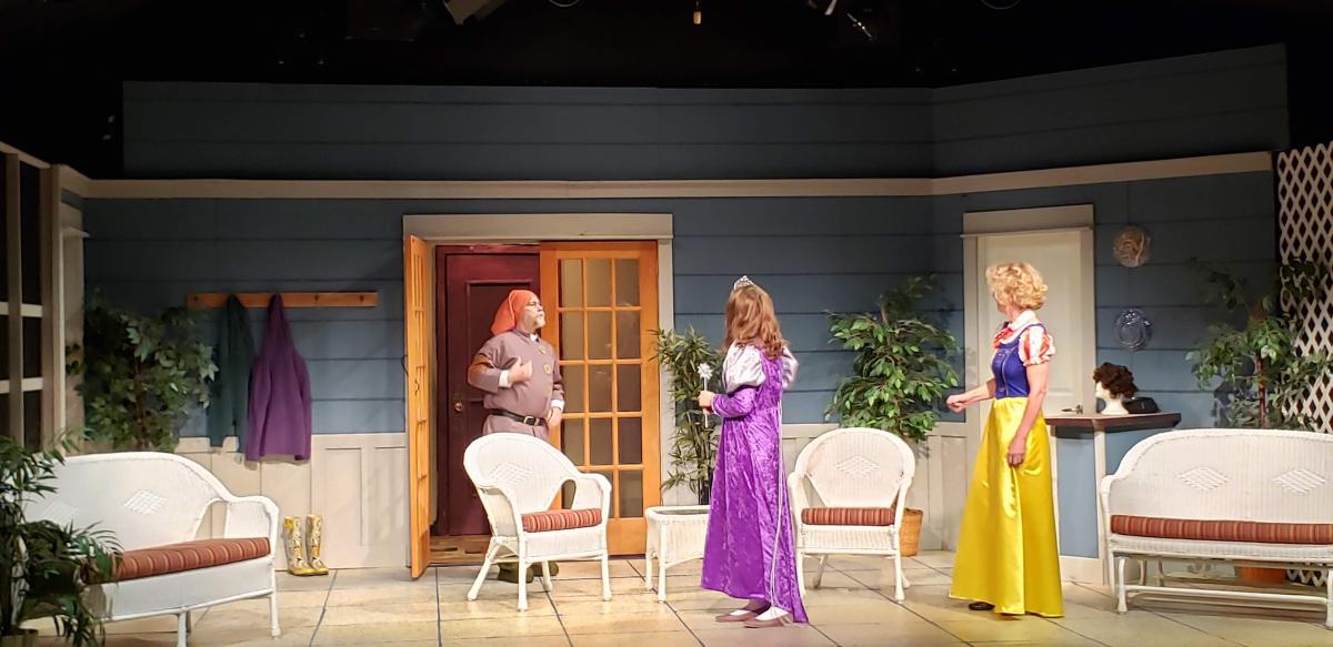 Vanya and Sonia and Masha and Spike