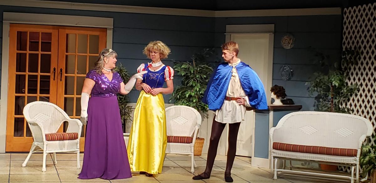 Vanya and Sonia and Masha and Spike