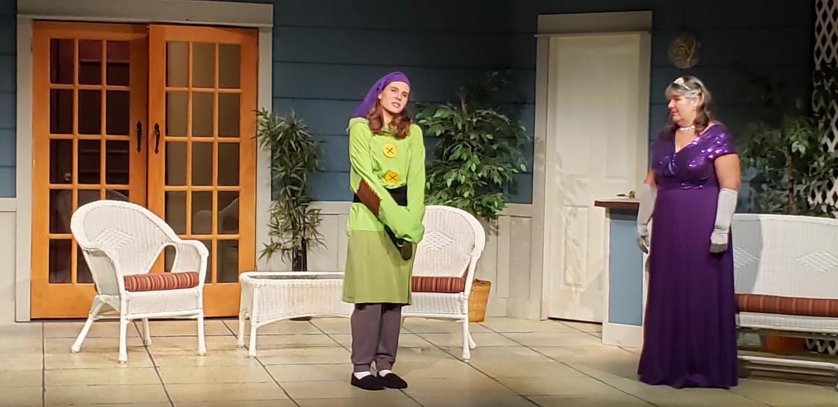 Vanya and Sonia and Masha and Spike