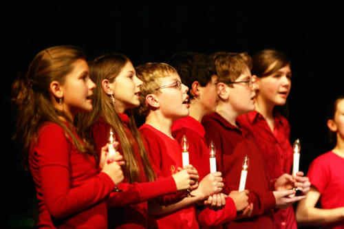 The Putting On A Show! kids